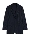 Max Mara Women Mattia Double-breasted Blazer In Blue