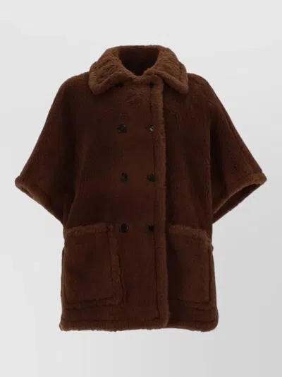 Max Mara Cashmere Poncho
