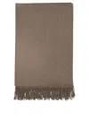 Max Mara Scarves Featuring Fringed Edges
