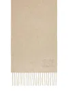 Max Mara Cashmere Scarf In Neutral