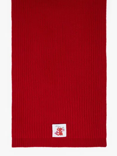 Max Mara Cashmere Scarf In Gold
