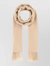 Max Mara Sciarpa Wsdalia In Cashmere Beige  Donna
