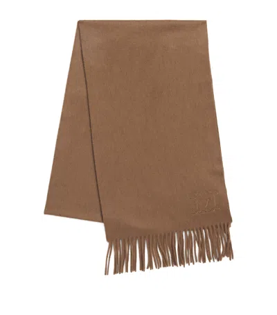 MAX MARA CASHMERE SCARF