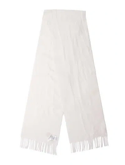 Pre-owned Max Mara Cashmere Scarf In Neutral