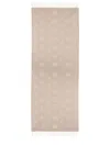Max Mara Cashmere Scarf In Neutral