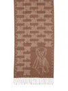 Max Mara Cashmere Scarf In Brown