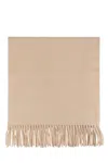 Max Mara Cashmere Shawl Baci In Brown