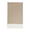 Max Mara Cashmere Shawl In White