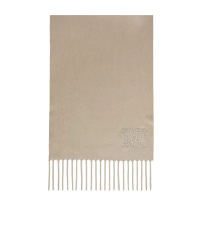 Max Mara Cashmere Shawl In Brown