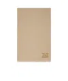 Max Mara Cashmere Shawl With Houndstooth Pattern In Nude