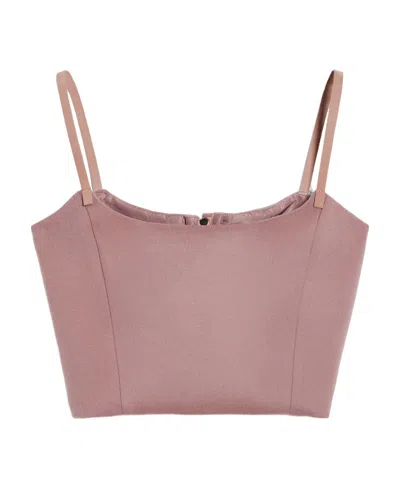 Max Mara Cashmere Short Style Sling In Pink