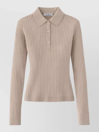 Max Mara Cashmere Silk Polo Shirt