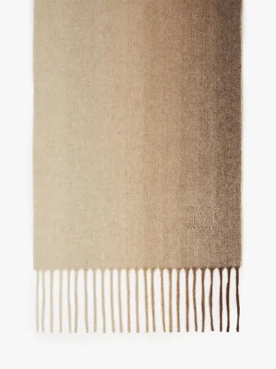 Max Mara Women's Cashemere Scarf In Beige