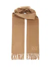Max Mara Cashmere Stole In Brown
