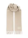 Max Mara Cashmere Stole In Neutral