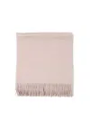 MAX MARA CASHMERE STOLE WITH EMBROIDERY