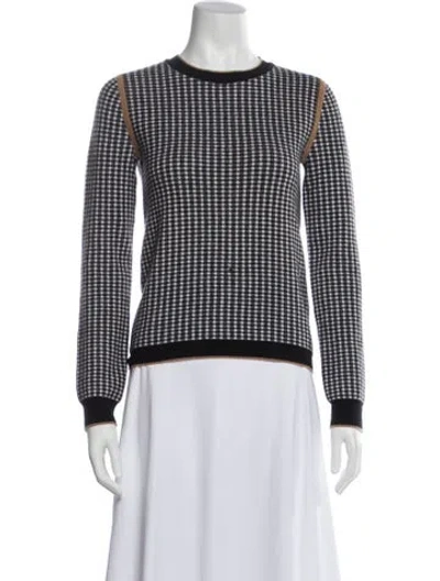 Pre-owned Max Mara Cashmere Striped Sweater In Multi