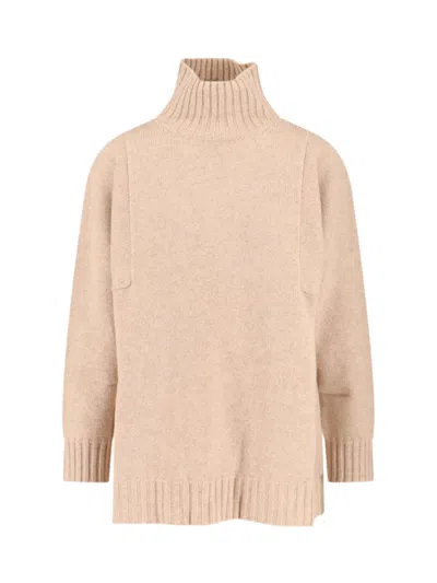 Max Mara Cashmere Sweater In Pink