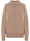 Max Mara Tolmin Cashmere Top In 中性色