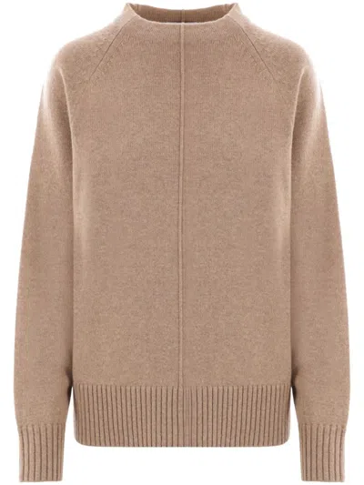 Max Mara Tolmin Cashmere Sweater In Brown