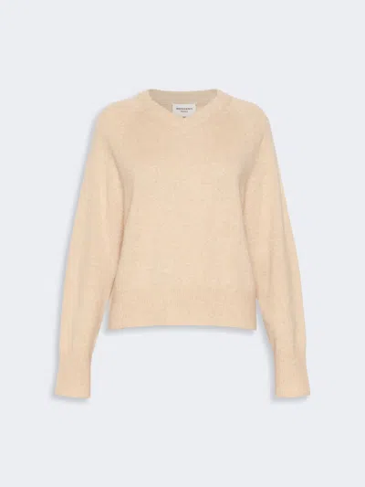 Max Mara Cashmere Sweater In Beige