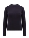 Max Mara Cashmere Sweater In Blue