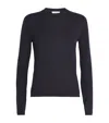 Max Mara Cashmere Sweater In Blue