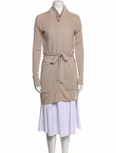Pre-owned Max Mara Cashmere Sweater In Neutral
