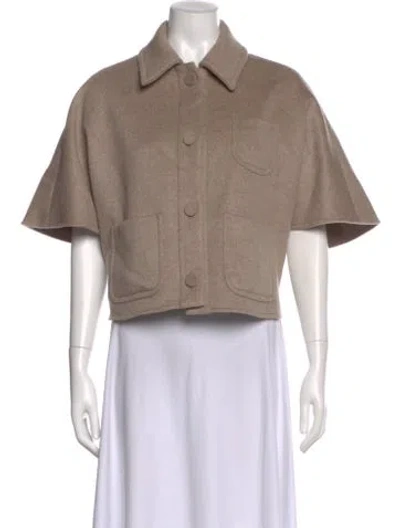 Pre-owned Max Mara Cashmere Sweater In Neutral