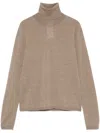Max Mara Studio Cashmere Golia Sweater In Neutrals