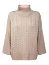 Max Mara Suéter Cuello Redondo In Neutral