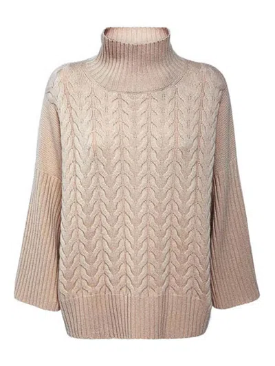 Max Mara Suéter Cuello Redondo In Neutral