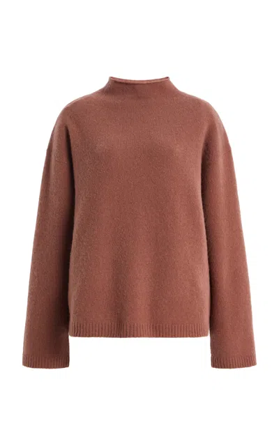 Max Mara Cashmere Sweater In Pink
