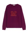 Max Mara Cashmere Sweater In Red