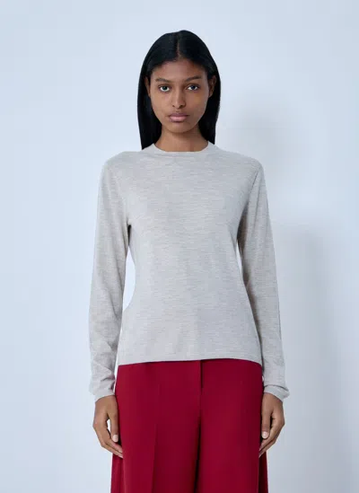 Max Mara Cashmere Sweater In Multi