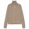 Max Mara Veloce Lightweight Cashmere Turtleneck