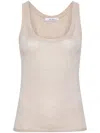 Max Mara Women's Cashmere Tank Top In Neutral