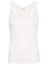 Max Mara Cashmere Tank Top In White