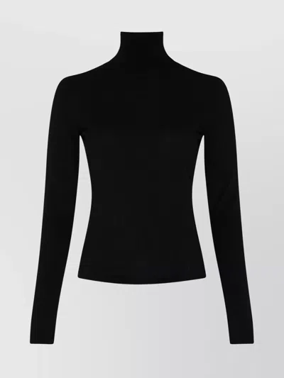 MAX MARA CASHMERE TURTLENECK HIGH COLLAR