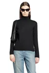 Max Mara Cashmere Turtleneck Sweater In Black