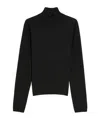 Max Mara Turtleneck Knitted Jumper In Black