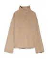 Max Mara Studio Cashmere Golia Sweater In Brown
