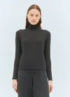 Max Mara Women Cashmere Turtleneck Sweater In Grey
