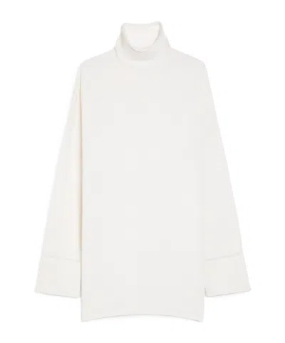 MAX MARA CASHMERE POLO-NECK SWEATER