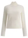 Max Mara Cashmere Turtleneck In White