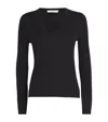 Max Mara Adagio Virgin Wool Wrap Top In Gold