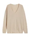 Max Mara Women's Freccia Jumper Sweater In Nude