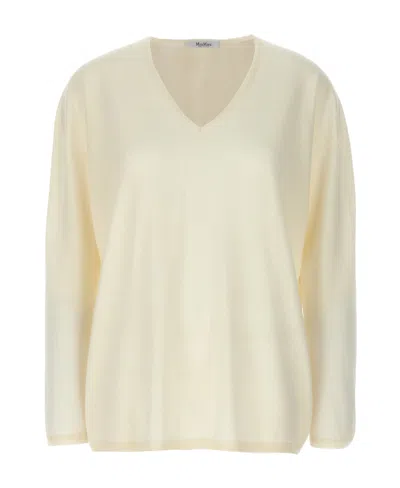 MAX MARA CASHMERE V-NECK SWEATER