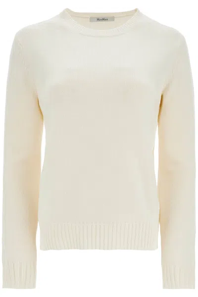 Max Mara Sweater  Woman Color White In White