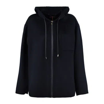 MAX MARA MAX MARA CASHMERE WOOL AND SILK SWEATSHIRT